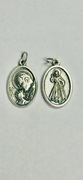 Photo of OXIDIZED ST JOHN PAUL II MEDAL 704JP