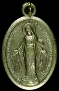 Photo of OXIDIZED MIRACULOUS MEDAL 704MIR