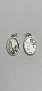 Photo of OXIDIZED OUR LADY FATIMA MEDAL 704OLF