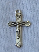 Photo of STERLING SILVER CRUCIFIX MEDAL 723