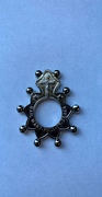 Photo of METAL FINGER CAR ROSARY 744