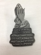 Photo of PRAYING HANDS AUTO VISOR CLIP 745