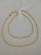 Photo of 18 INCH GOLD FILLED NECK CHAIN 751