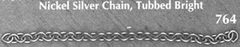 Photo of NICKEL SILVER CABLE CHAIN 764