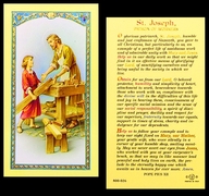 Photo of ST JOSEPH-PATRON OF WORKERS 800-026