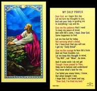 Photo of MY DAILY PRAYER HOLY CARD 800-081