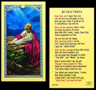 Photo of MY DAILY PRAYER HOLY CARD 800-081