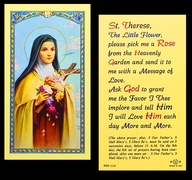 Photo of ST. THERESA-PICK ME A ROSE 800-110