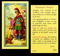 Photo of FIREMAN'S PRAYER 800-276