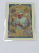 Photo of ST JOHN PAUL II HOLY CARD 800-571