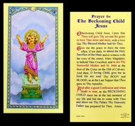 Photo of PRAYER TO THE BECKONING CHILD JESUS 800-704