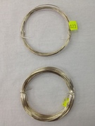 Photo of 20 GAUGE SILVER FILLED WIRE - 25FT ROLLS 823-25