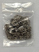 Photo of 7MM ROUND NICKEL SILVER JUMPRINGS - GROSS 854-GR