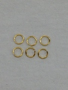 Photo of 7MM BRASS JUMPRINGS - DOZEN 854B-DZ