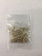Photo of 8MM SILVER PLATED EYEPINS<br />Set = 60 876