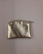 Photo of GOLD 3X4 ZIPPER ROSARY POUCH 909G