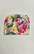 Photo of WHITE TAPESTRY/BROCADE ZIPPER CASE 910