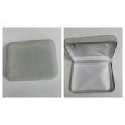 Photo of GREY VELVET HARD TOPPED DISPLAY BOX 919