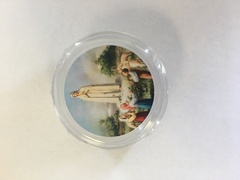 Photo of OUR LADY OF FATIMA CLEAR ROSARY BOX 921