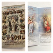 Photo of HOLY ROSARY BOOKLET, INCLUDING THE MYSTERIES HR-01