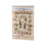 Photo of SPANISH HOLY ROSARY BOOKLET, INCLUDING THE MYSTERIES HR-01S