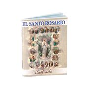 Photo of POCKET SIZE SPANISH HOLY ROSARY BOOKLET, INCLUDING THE MYSTERIES HR-03S