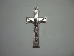 Photo of NICKEL PLATED MISSION CRUCIFIX M16