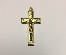 Photo of GILT PLATED MISSION CRUCIFIX M16G