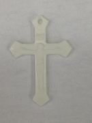 Photo of PLASTIC GLOW IN THE DARK MISSION CRUCIFIX M1G