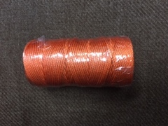 Photo of #36 BURNT ORANGE TWISTED NYLON TWINE M36BO