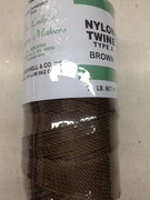 Photo of #36 BROWN TWISTED NYLON TWINE M36BR