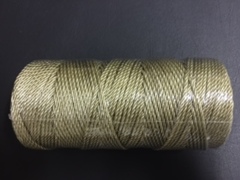 Photo of #36 GOLDEN TAN TWISTED NYLON TWINE M36T