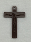 Crucifix - Luminous plastic - MXL [MXL] - $0.10 USD : Ave Marias Circle, Rosary  Making Supplies