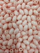 Photo of 6X9MM PINK PLASTIC MISSION BEAD M5P