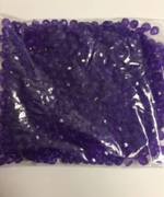 Photo of AMETHYST 8MM FACETED TRANSPARENT BEAD M668AM