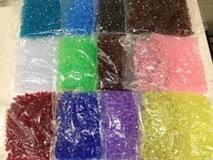 Photo of 8MM FACETED BEAD ASSORTMENT-15 COLORS M668AS
