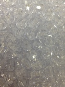 Photo of CRYSTAL 8MM FACETED TRANSPARENT BEAD M668C