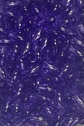 Photo of 6X9MM DK AMETHYST TRANSPARENT PLASTIC MISSION BEAD M7AM