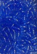 Photo of 6X9MM SAPPHIRE TRANSPARENT PLASTIC MISSION BEAD M7SA