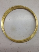 Photo of 21 GAUGE BRASS MISSION WIRE - 80FT ROLLS M9-80