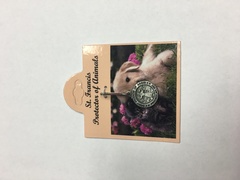 Photo of ENGRAVABLE ST. FRANCIS PET MEDAL PET