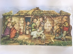 Photo of CARD STOCK NATIVITY SCENE-100 PER PK PNS