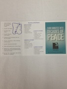 Photo of DECADES OF PEACE TRI-FOLD/10 PK-HOW TO PRAY THE ROSARY/ENGLISH PSR-2