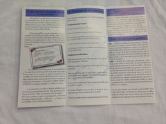 Photo of ROSES & PRAYERS LEAFLET - SPANISH RPS